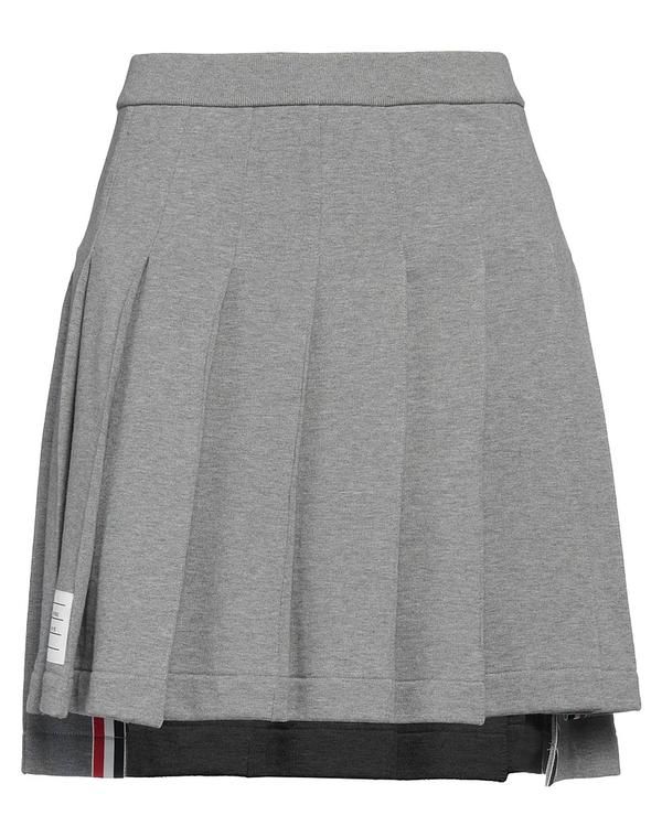 トムブラウン レディース ボトムスカート THOM BROWNE Gray グレー