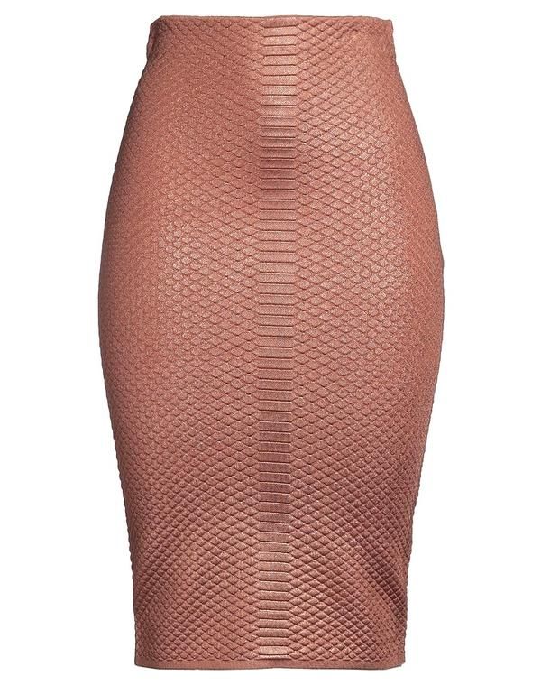 エリザベッタフランキ レディース ボトムスカート ELISABETTA FRANCHI Pale Pink ピンク