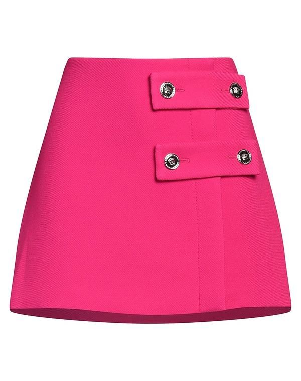 ヴェルサーチ レディース ボトムスカート VERSACE Fuchsia フューシャ