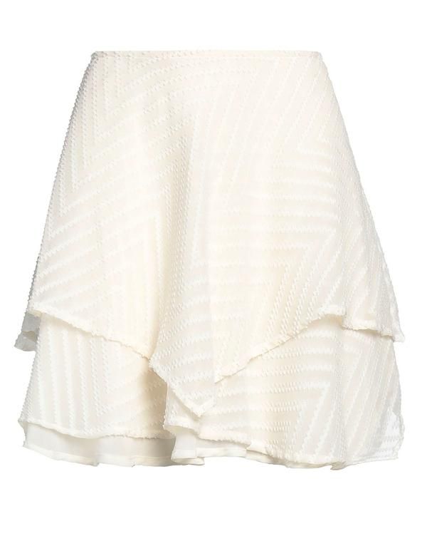 エイト・ピーエム レディース ボトムスカート 8PM Off White オフホワイト