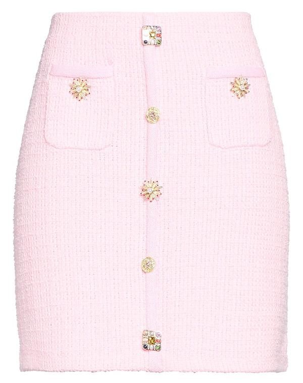 セルフ・ポートレイト レディース ボトムスカート SELFPORTRAIT Pink ピンク