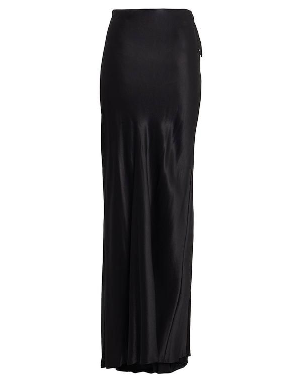 アン ドゥムルメステール レディース ボトムスカート ANN DEMEULEMEESTER Black ブラック