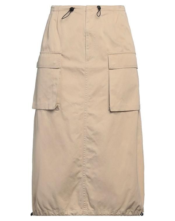 マルタンマルジェラ レディース ボトムスカート MM6 MAISON MARGIELA Beige ベージュ