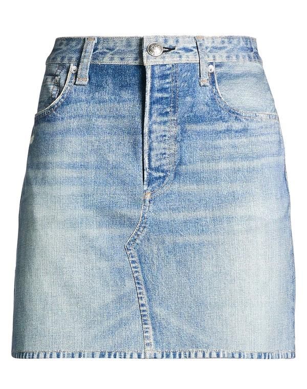 ラグアンドボーン レディース ボトムスカート RAG BONE Blue ブルー
