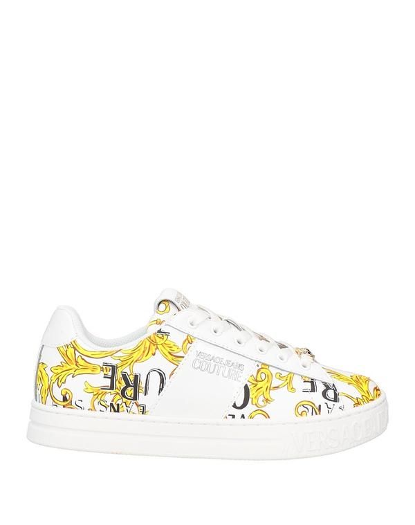 ヴェルサーチ レディース シューズ スニーカー VERSACE JEANS COUTURE White ホワイト