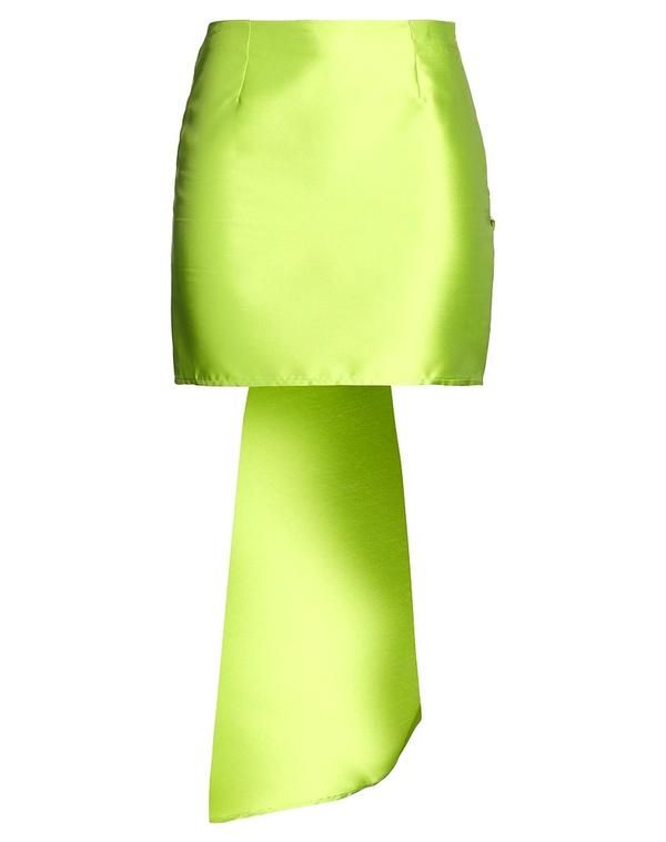 シモーナ コルセリーニ レディース ボトムスカート SIMONA CORSELLINI Lime Green ライム