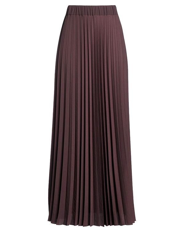 パロッシュ レディース ボトムスカート PAROSH Dark Brown ブラウン