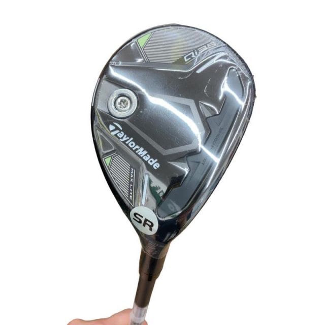 【中古】 テーラーメイド Qi35 MAX LITE U5 ユーティリティ UT AIR SPEEDER TM(Qi35 UT) (フレックスSR) メンズ 男性用 右利き 右用 Aランク ゴルフクラブ