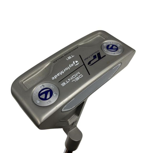 【中古】 テーラーメイド TP COLLECTION HYDRO BLAST DEL MONTE TB1 34インチ パター PT スチール (フレックスその他) メンズ 男性用 右利き 右用 Cランク ゴルフクラブ