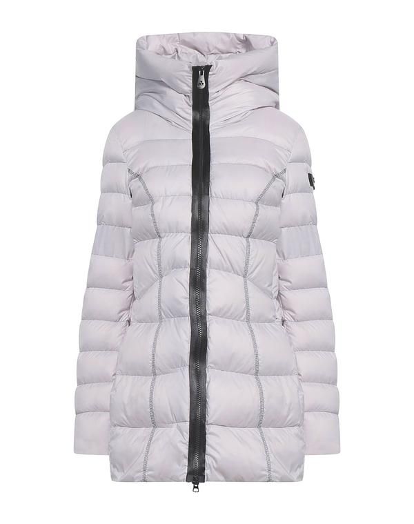 ピューテリー レディース アウター ジャケット・ブルゾン パファージャケット PEUTEREY Light Gray グレー