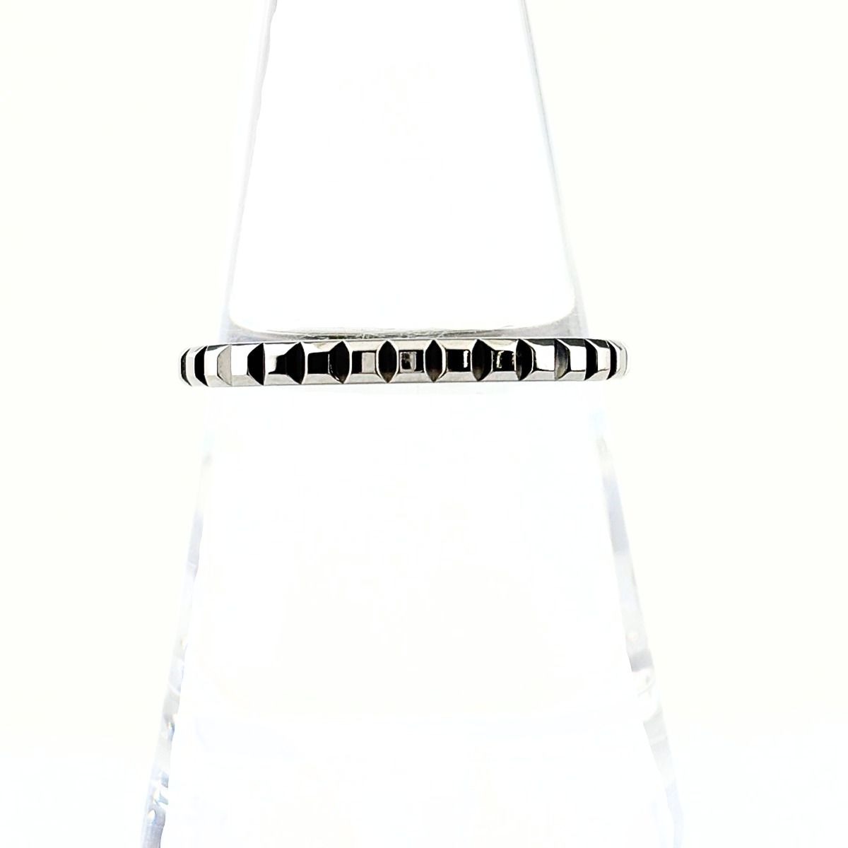 ブシュロン Boucheron クル ド パリ スモール リング プラチナ 指輪