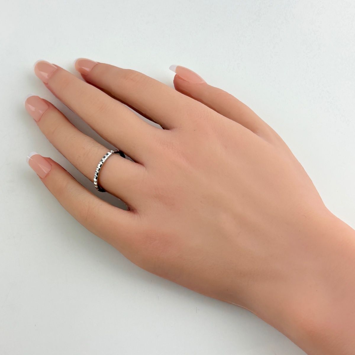 BOUCHERONプラチナリング ブシュロン Boucheron クル ド パリ スモール リング プラチナ 指輪