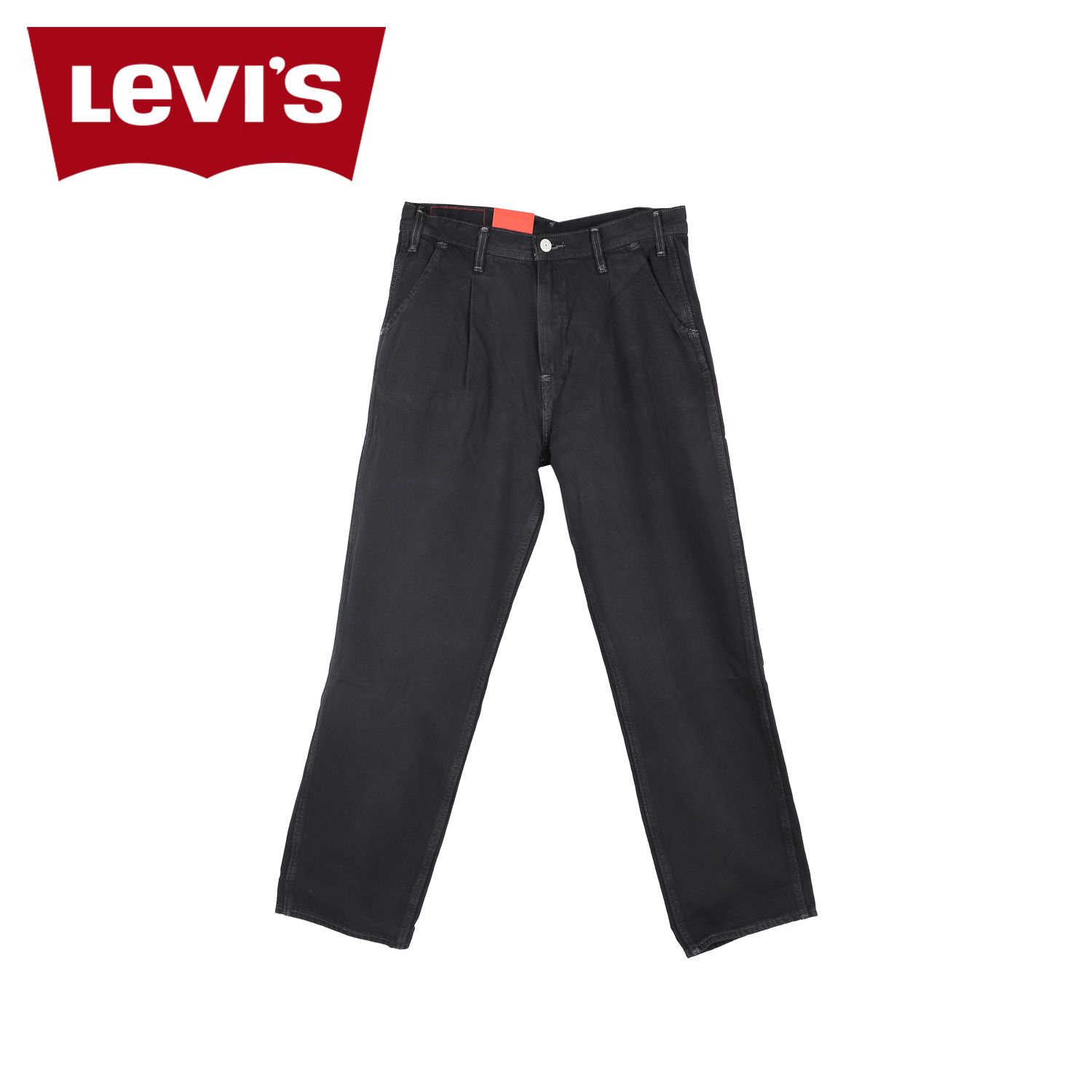 リーバイス LEVIS RED ジーンズ デニム メンズ プリーテッドトラウザー PLEATED TROUSER A1120-0001