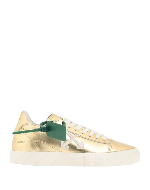 オフホワイト レディース シューズ スニーカー OFFWHITE Gold ゴールド
