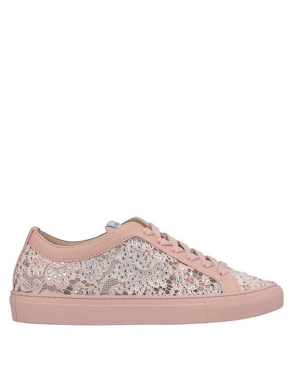 レ シーラ レディース シューズ スニーカー LE SILLA Pale Pink ピンク