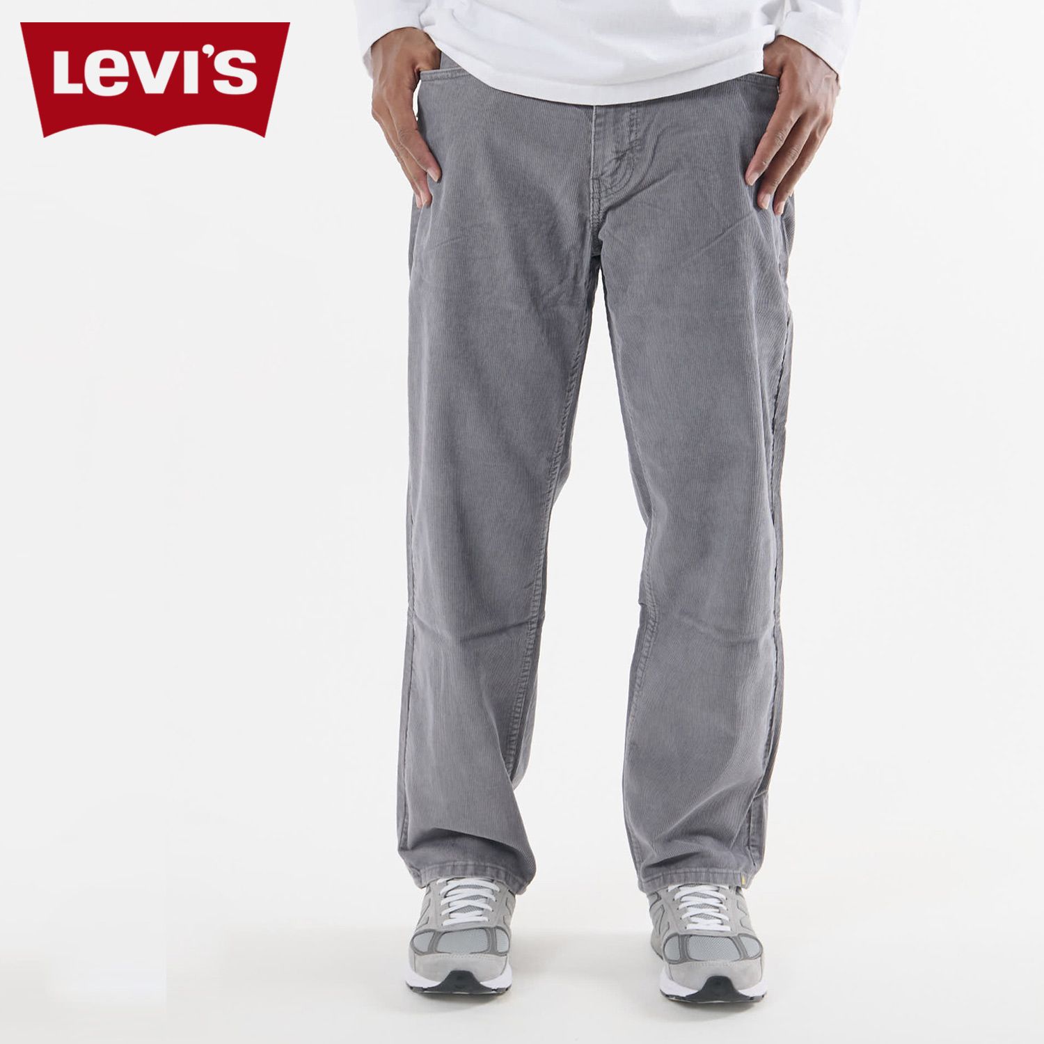 リーバイス LEVIS デニム パンツ ジーンズ ジーパン シルバータブ メンズ ルーズフィット NEW SILVERTAB LOOSE A7488-0011