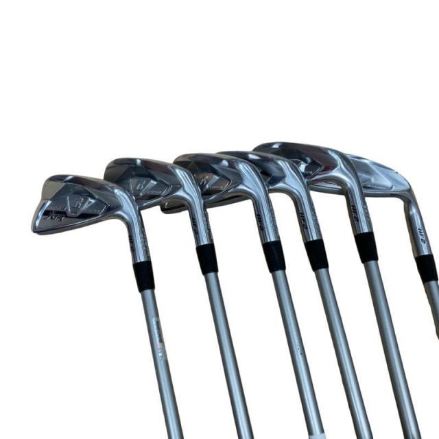 【中古】 ブリヂストン TOUR B JGR HF2 6S アイアンセット IR TG1-IR (フレックスS) メンズ 男性用 右利き 右用 Cランク ゴルフクラブ