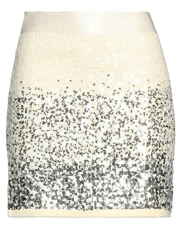 ピンコ レディース ボトムスカート PINKO Ivory アイボリー