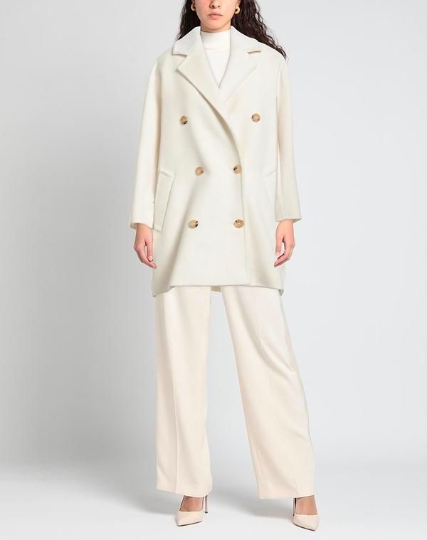 マックスマーラ レディース アウター コート MAX MARA Ivory