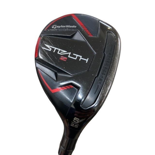 【中古】 テーラーメイド STEALTH2 U5 ユーティリティ UT TENSEI RED TM60(STEALTH UT) (フレックスR) メンズ 男性用 右利き 右用 Cランク ゴルフクラブ
