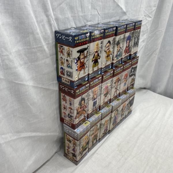 中古】未開)ワンピース ワールドコレクタブルフィギュア ワノ国回想編1