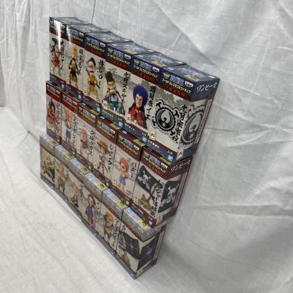 中古】未開)ワンピース ワールドコレクタブルフィギュア ワノ国回想編1