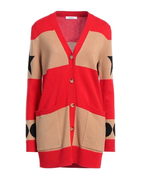 マックスマーラ レディース アウター カーディガン MAX MARA Red レッド 65,340円