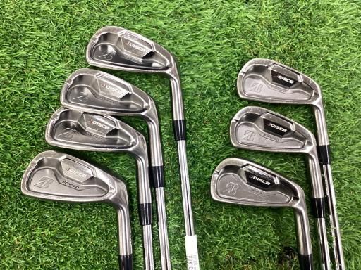【中古】 ブリヂストン BRIDGESTONE J15CB 8S アイアンセット IR NS PRO MODUS3 TOUR120 (フレックスS) メンズ 男性用 右利き 右用 Cランク ゴルフクラブ