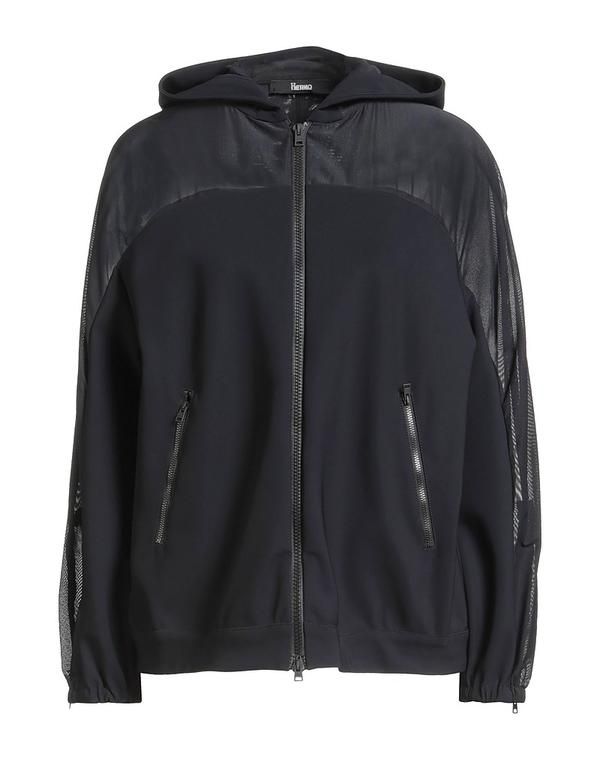 ヘルノ レディース アウター ジャケット・ブルゾン HERNO Black ブラック 64,240円