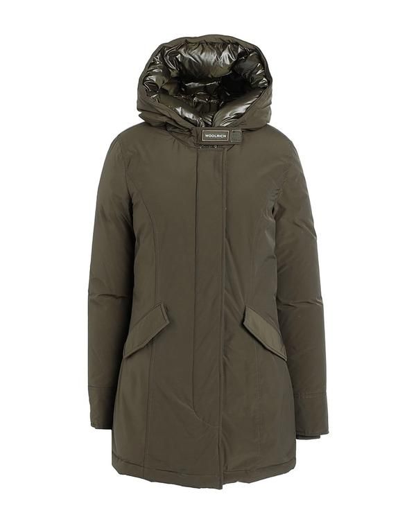 ウール リッチ レディース アウター ジャケット・ブルゾン パファージャケット WOOLRICH Military Green グリーン