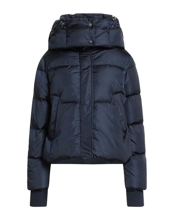 エーディーディーダウン レディース アウター ジャケット・ブルゾン パファージャケット ADD Navy ネイビー