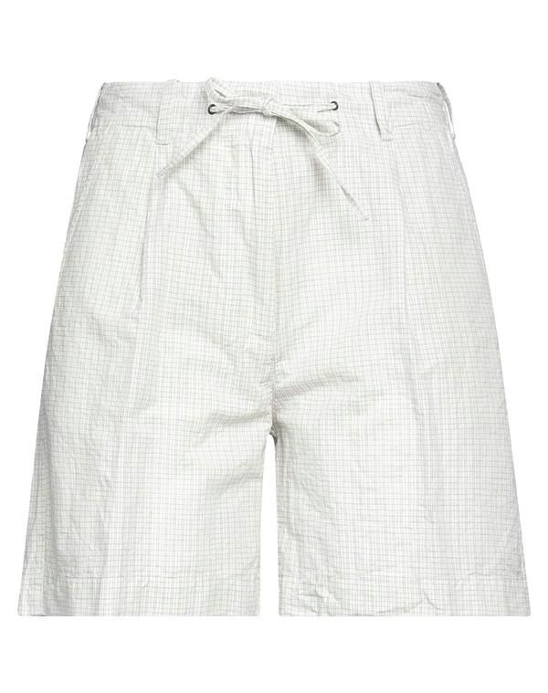アスペジ レディース ボトムス ハーフパンツ・ショーツ ショートパンツバミューダパンツ ASPESI White ホワイト