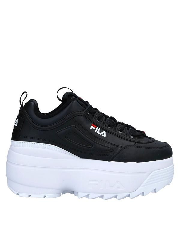 フィラ レディース シューズ スニーカー FILA Black ブラック