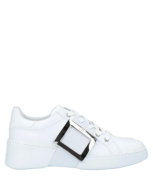 ロジェ・ヴィヴィエ レディース シューズ スニーカー ROGER VIVIER White ホワイト