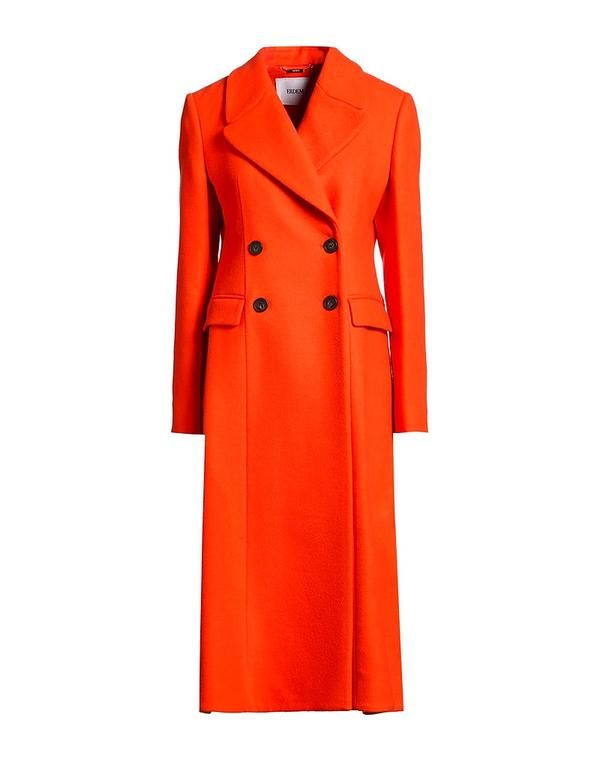 アーデム レディース アウター コート ERDEM Orange オレンジ