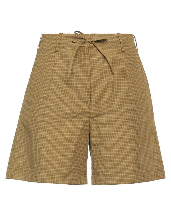 アスペジ レディース ボトムス ハーフパンツ・ショーツ ショートパンツバミューダパンツ ASPESI Military Green グリーン 16,316円