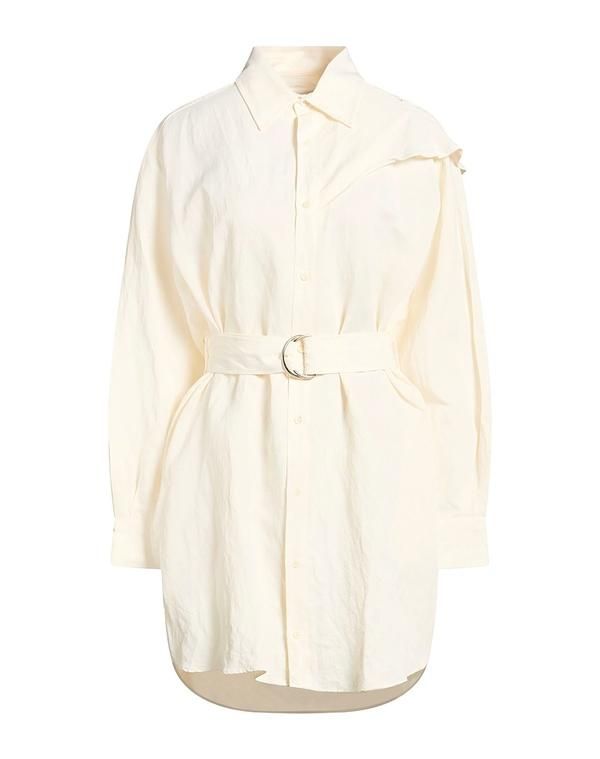 JWアンダーソン レディース トップス ワンピース シュミーズドレス JW ANDERSON Off White オフホワイト