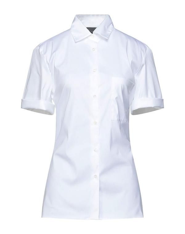 アスペジ レディース トップス シャツ ASPESI White ホワイト