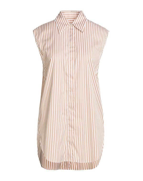 ムーレー レディース トップス シャツ MOORER White ホワイト