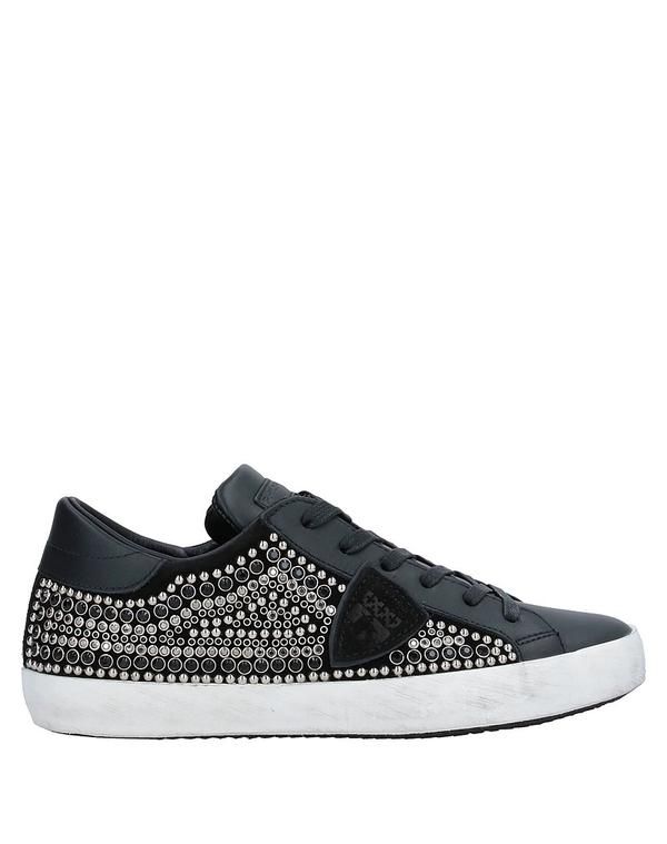 フィリップモデル レディース シューズ スニーカー PHILIPPE MODEL Black ブラック