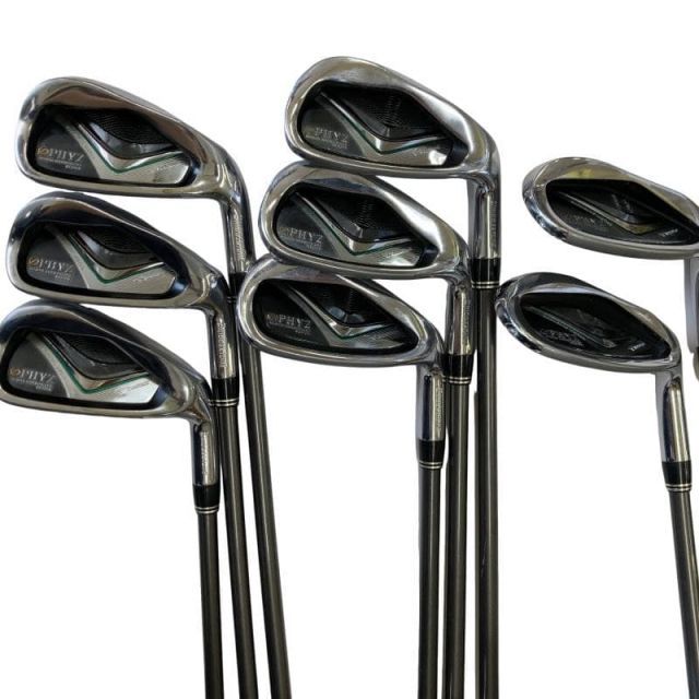 【中古】 ブリヂストン TOURSTAGE PHYZ 8S アイアンセット IR PZ-501I (フレックスS) メンズ 男性用 右利き 右用 Cランク ゴルフクラブ