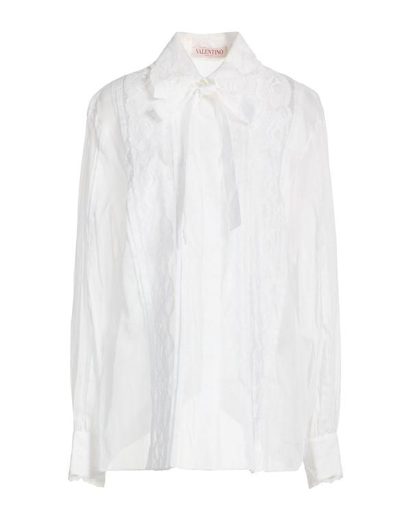 ヴァレンティノ レディース トップス シャツ VALENTINO GARAVANI White ホワイト