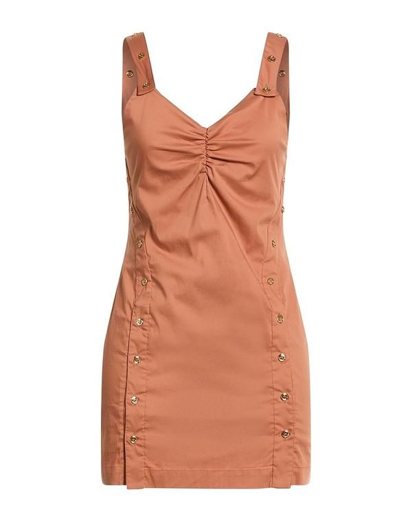 ピンコ レディース トップス ワンピース PINKO Light Brown ブラウン