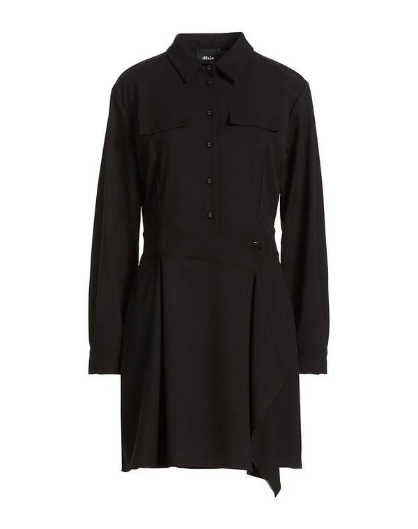 ディキシー レディース トップス ワンピース シュミーズドレス DIXIE Black ブラック