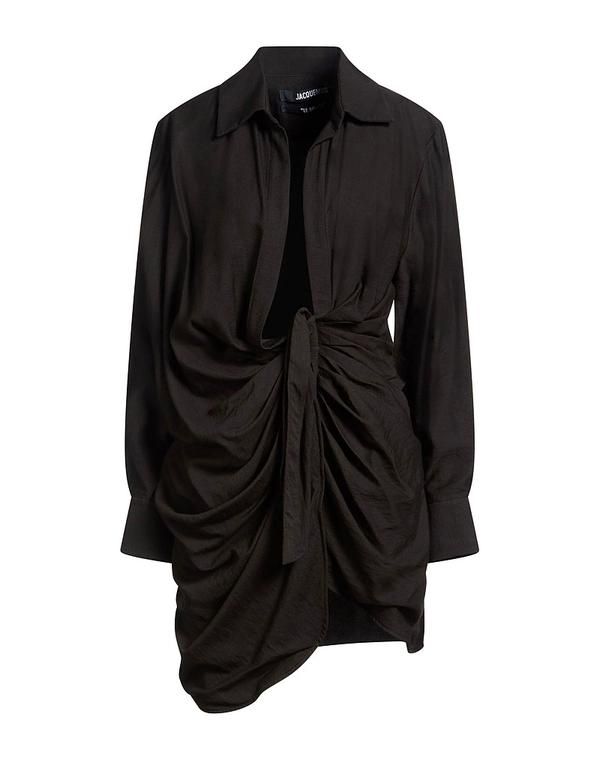 ジャクエムス レディース トップス ワンピース サマードレス JACQUEMUS Black ブラック