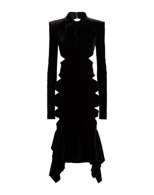 アレクサンドル ボーティエ レディース トップス ワンピース ALEXANDRE VAUTHIER Black ブラック