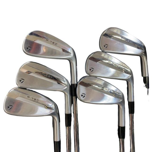 【中古】 テーラーメイド Taylor Made P・790(2025) 6S アイアンセット IR NS PRO 950GH neo (フレックスS) メンズ 男性用 右利き 右用 Cランク ゴルフクラブ