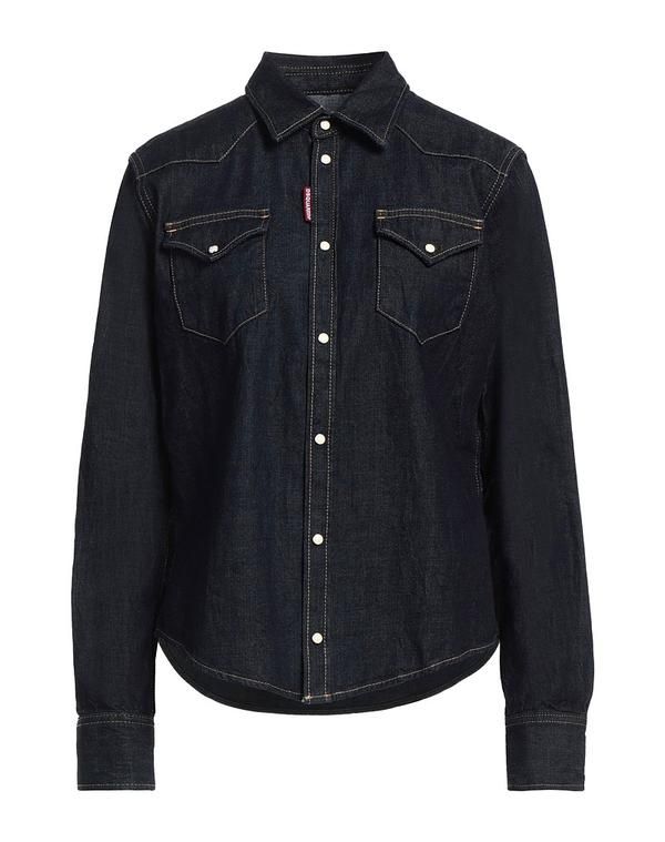 ディースクエアード レディース トップス シャツ DSQUARED2 Blue ブルー