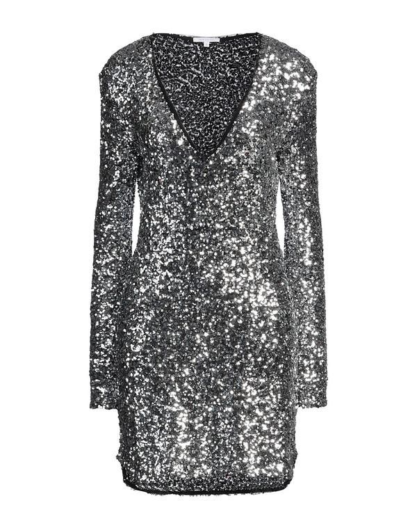 パトリツィア ペペ レディース トップス ワンピース PATRIZIA PEPE Silver シルバー