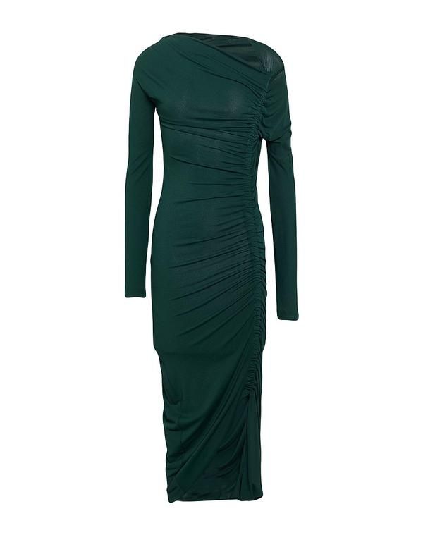 フェラガモ レディース トップス ワンピース FERRAGAMO Dark Green グリーン